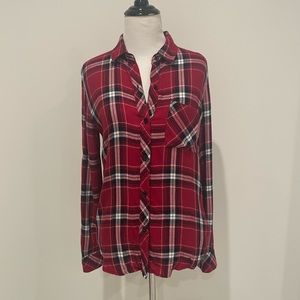 Rails Red Plaid Flannel Shirt